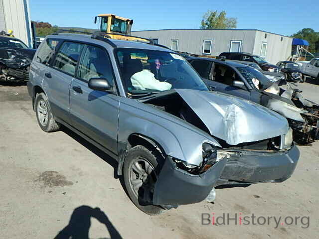 Photo JF1SG63653H703810 - SUBARU FORESTER 2003