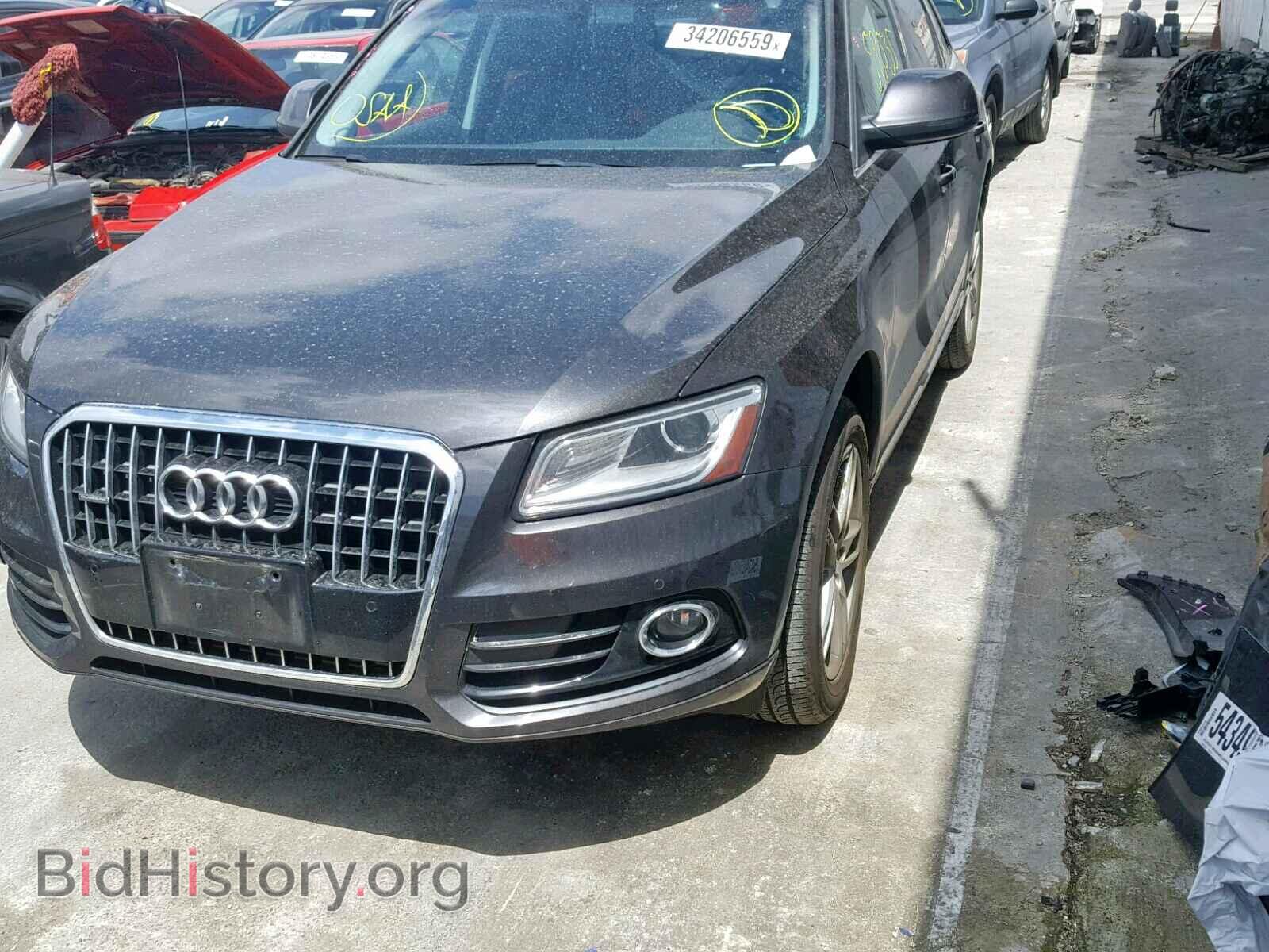 2014 AUDI Q5 - VIN: WA1LFAFP8EA094341 - Фото 2