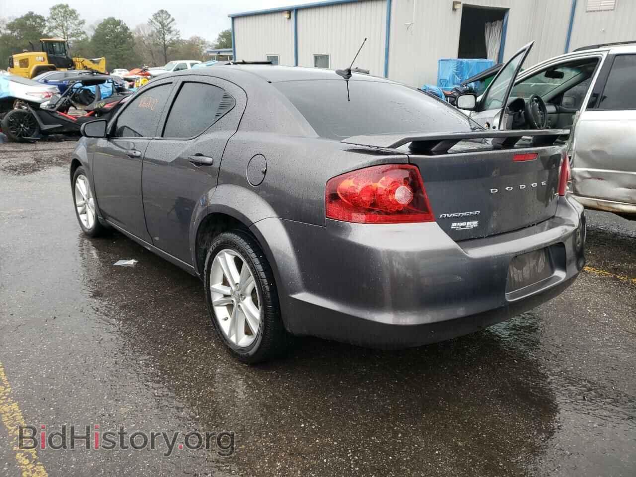 2014 DODGE AVENGER - VIN: 1C3CDZCB8EN189725 - Фото 3