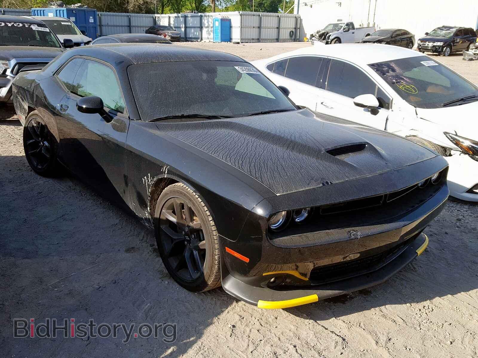 Фотография 2C3CDZJG6KH557466 - DODGE CHALLENGER 2019
