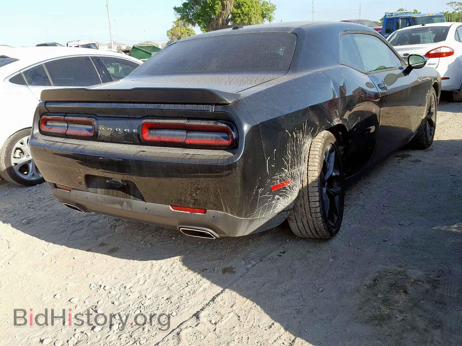 2019 DODGE CHALLENGER - VIN: 2C3CDZJG6KH557466 - Фото 4