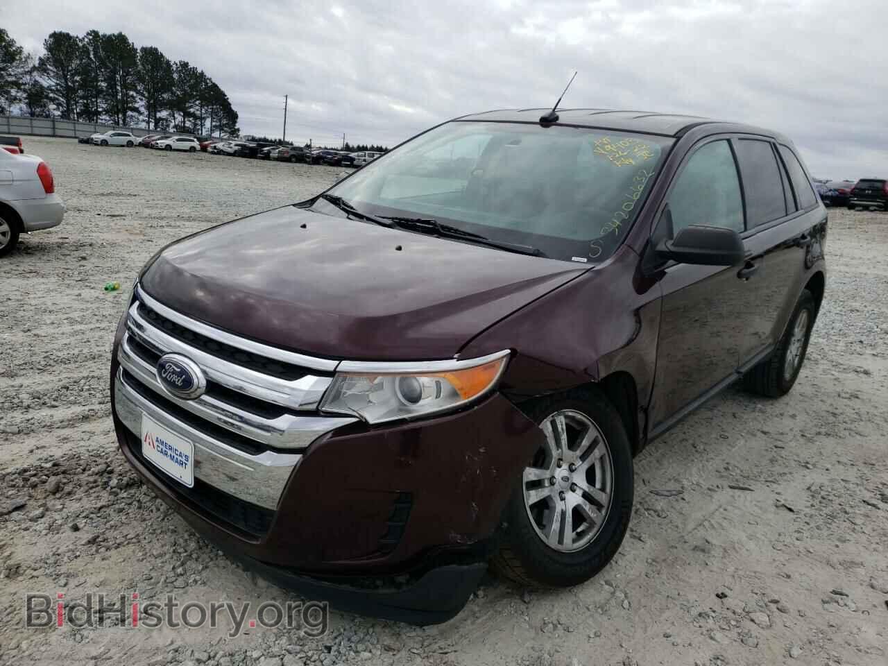 2011 FORD EDGE - VIN: 2FMDK3GC6BBA99403 - Photo 2