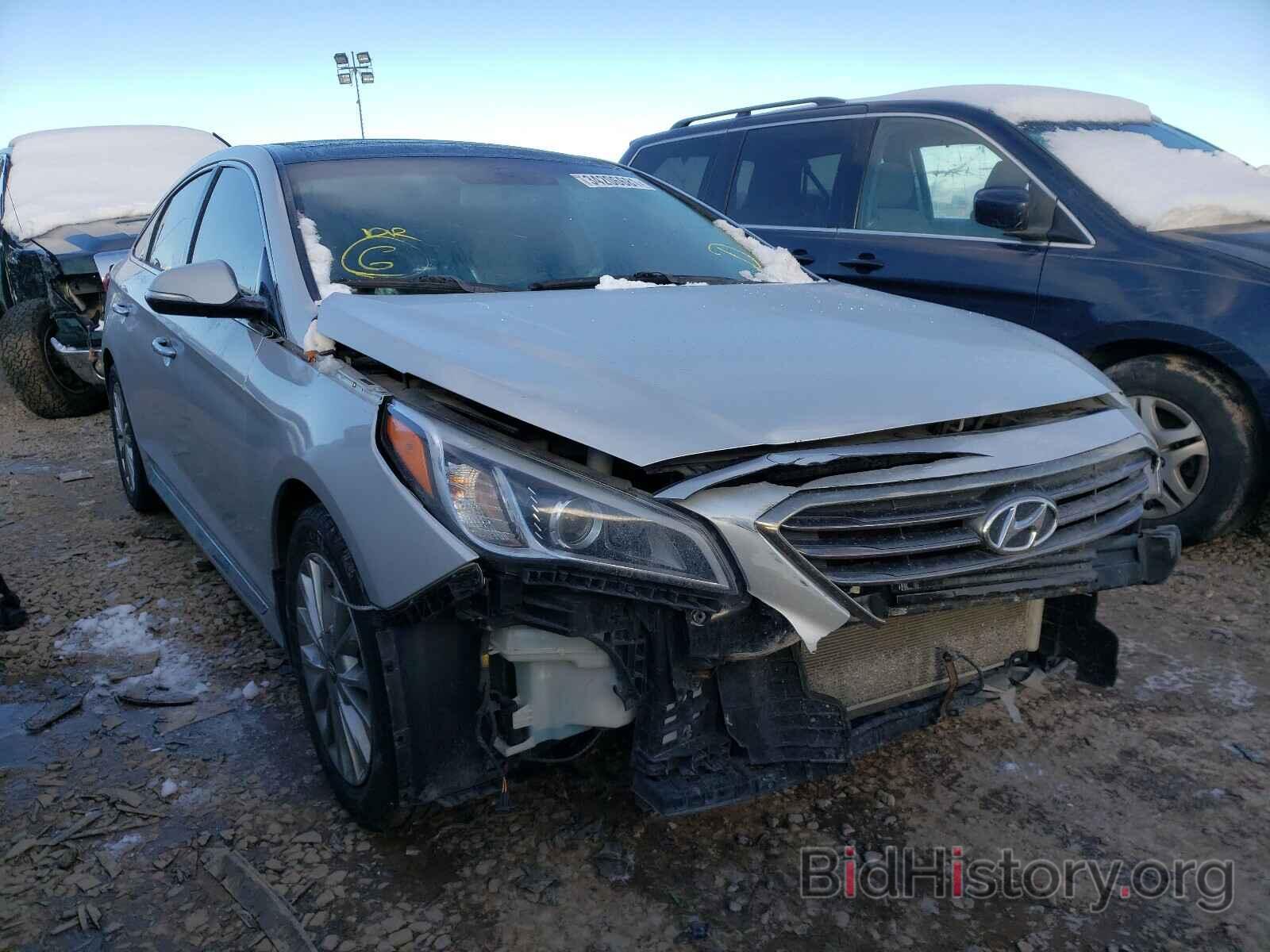 Photo 5NPE34AF3FH167052 - HYUNDAI SONATA 2015