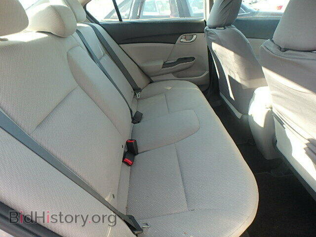 2013 HONDA CIVIC - VIN: 2HGFB2F57DH503448 - Фото 6
