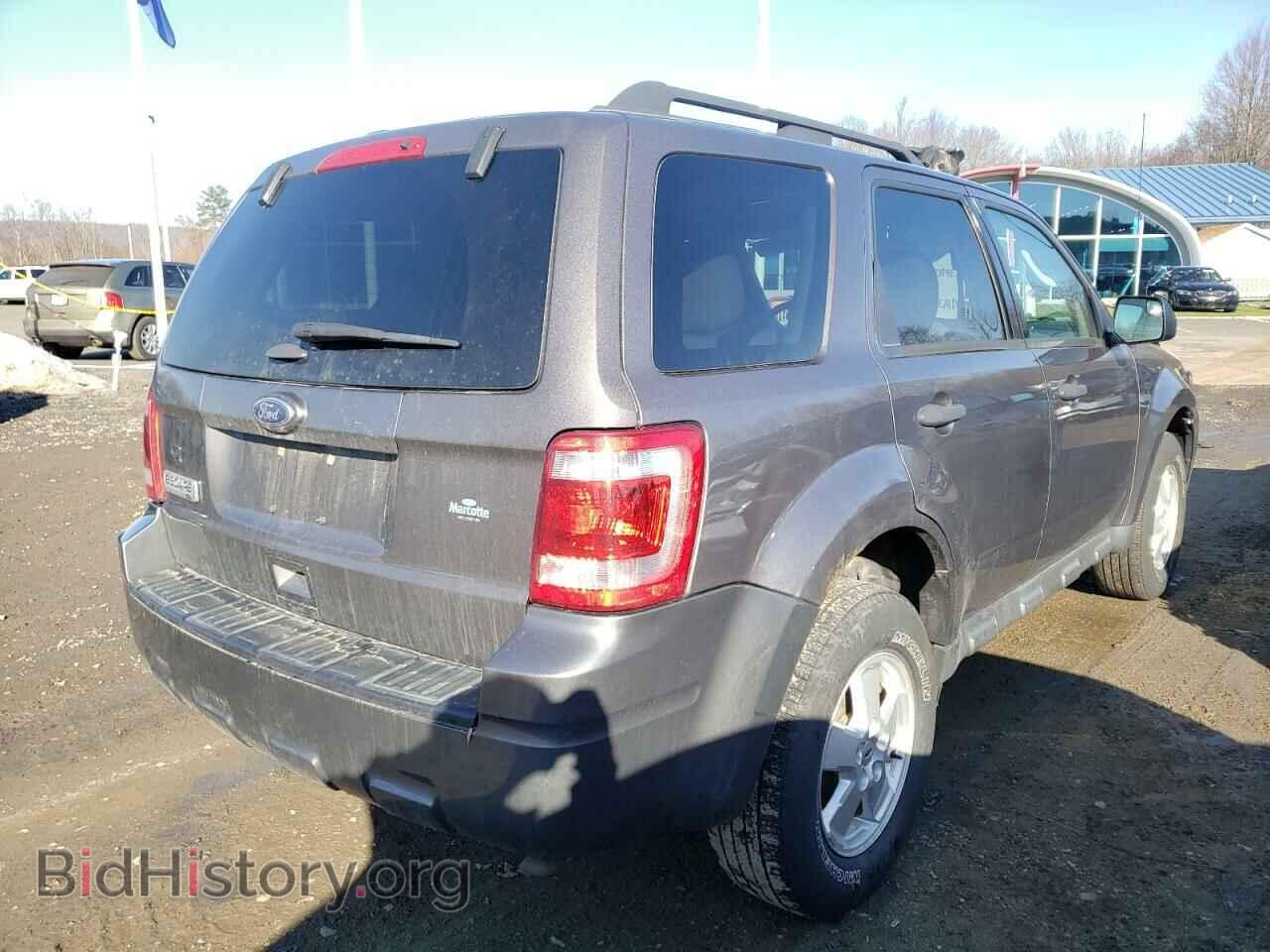 2012 FORD ESCAPE - VIN: 1FMCU9D74CKC54814 - Фото 4