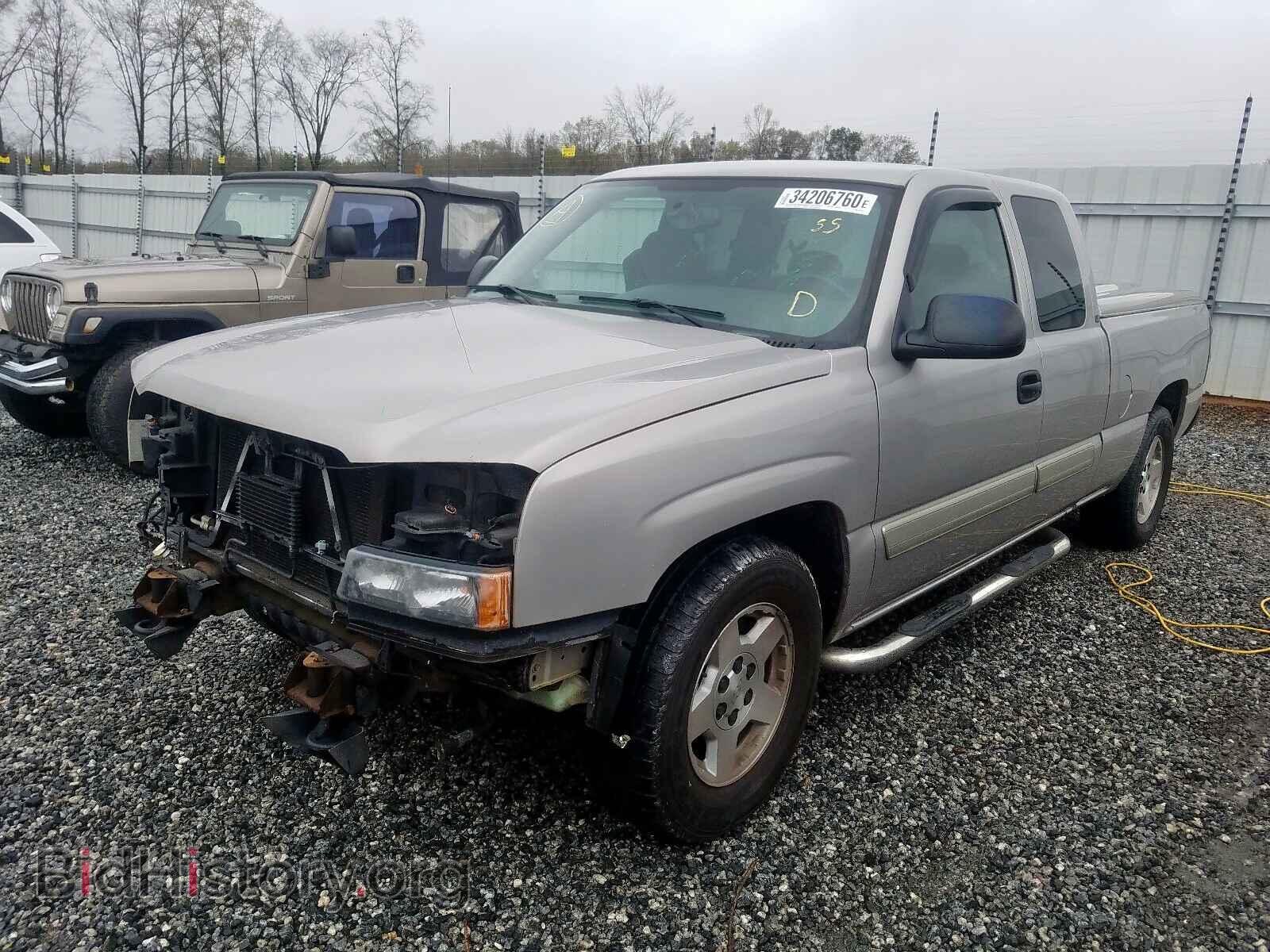 2005 CHEVROLET SILVERADO - VIN: 2GCEC19T451245766 - Фото 2