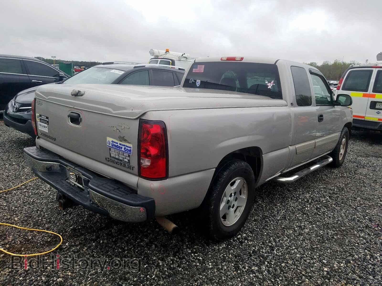 2005 CHEVROLET SILVERADO - VIN: 2GCEC19T451245766 - Фото 4