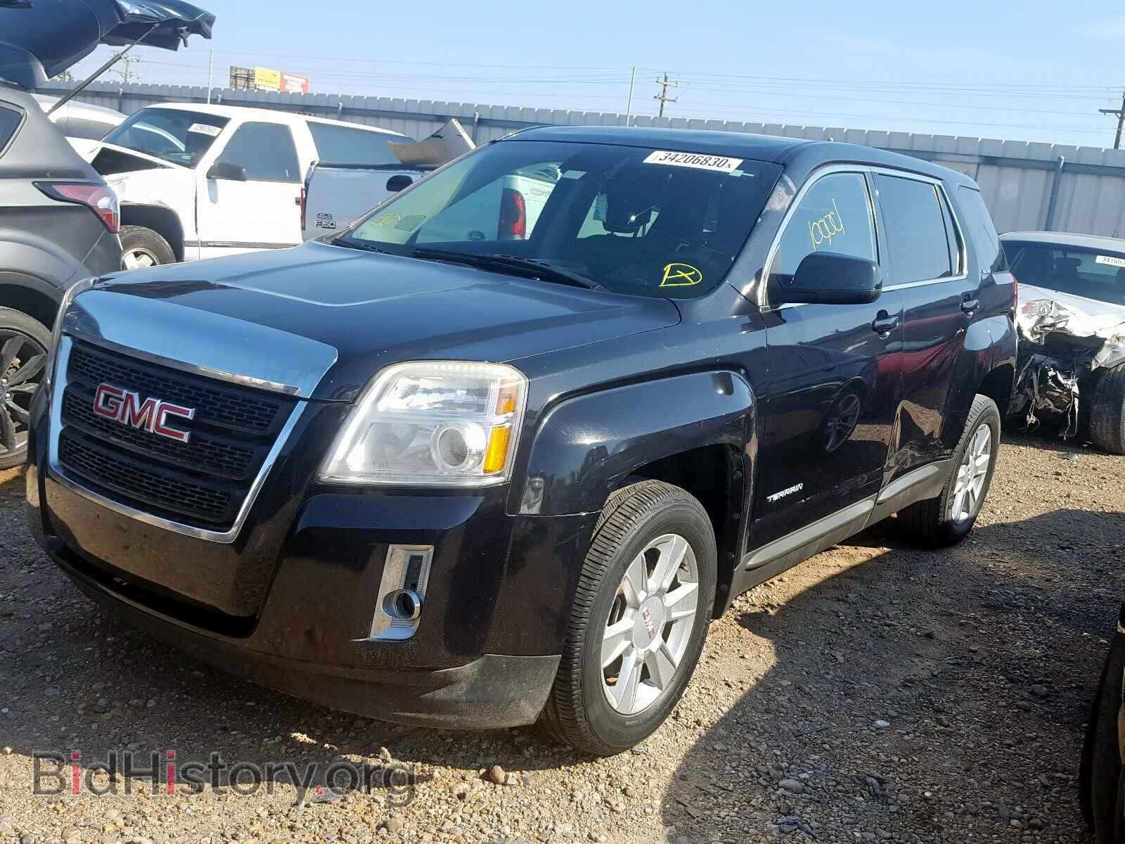2012 GMC TERRAIN - VIN: 2GKALMEK5C6138257 - Фото 2