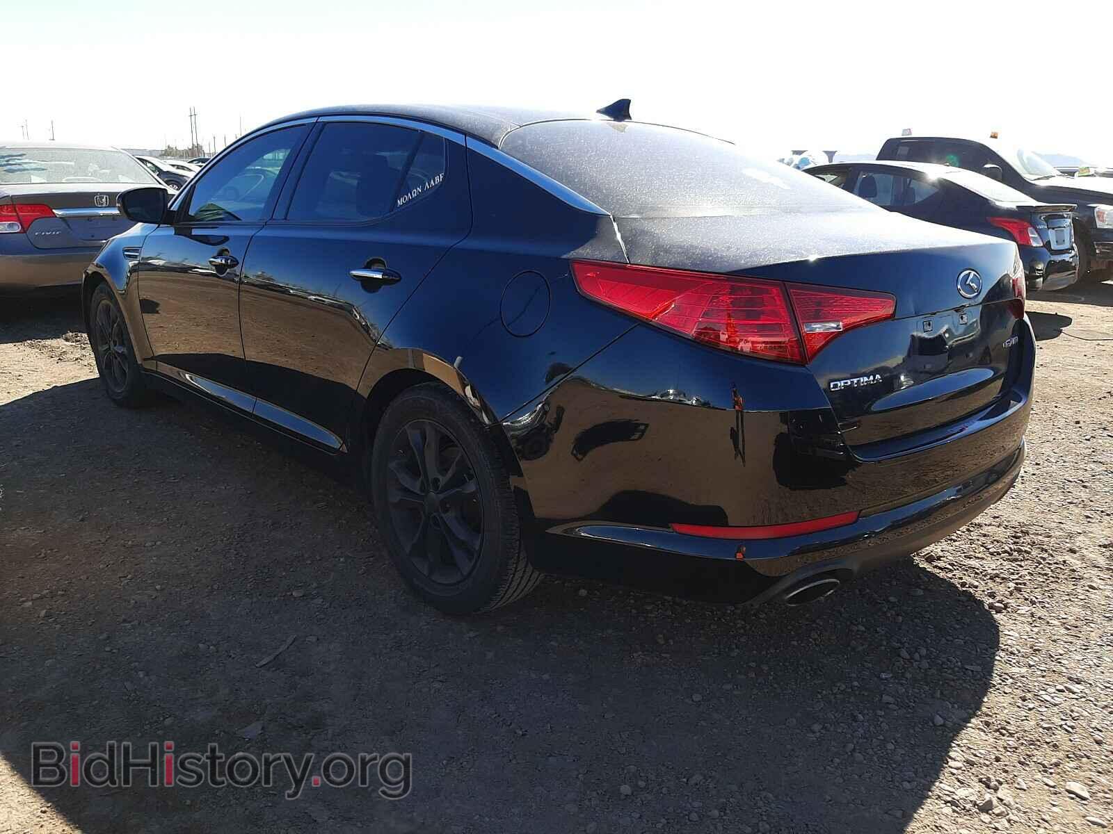2011 KIA OPTIMA - VIN: KNAGN4A76B5123288 - Фото 3