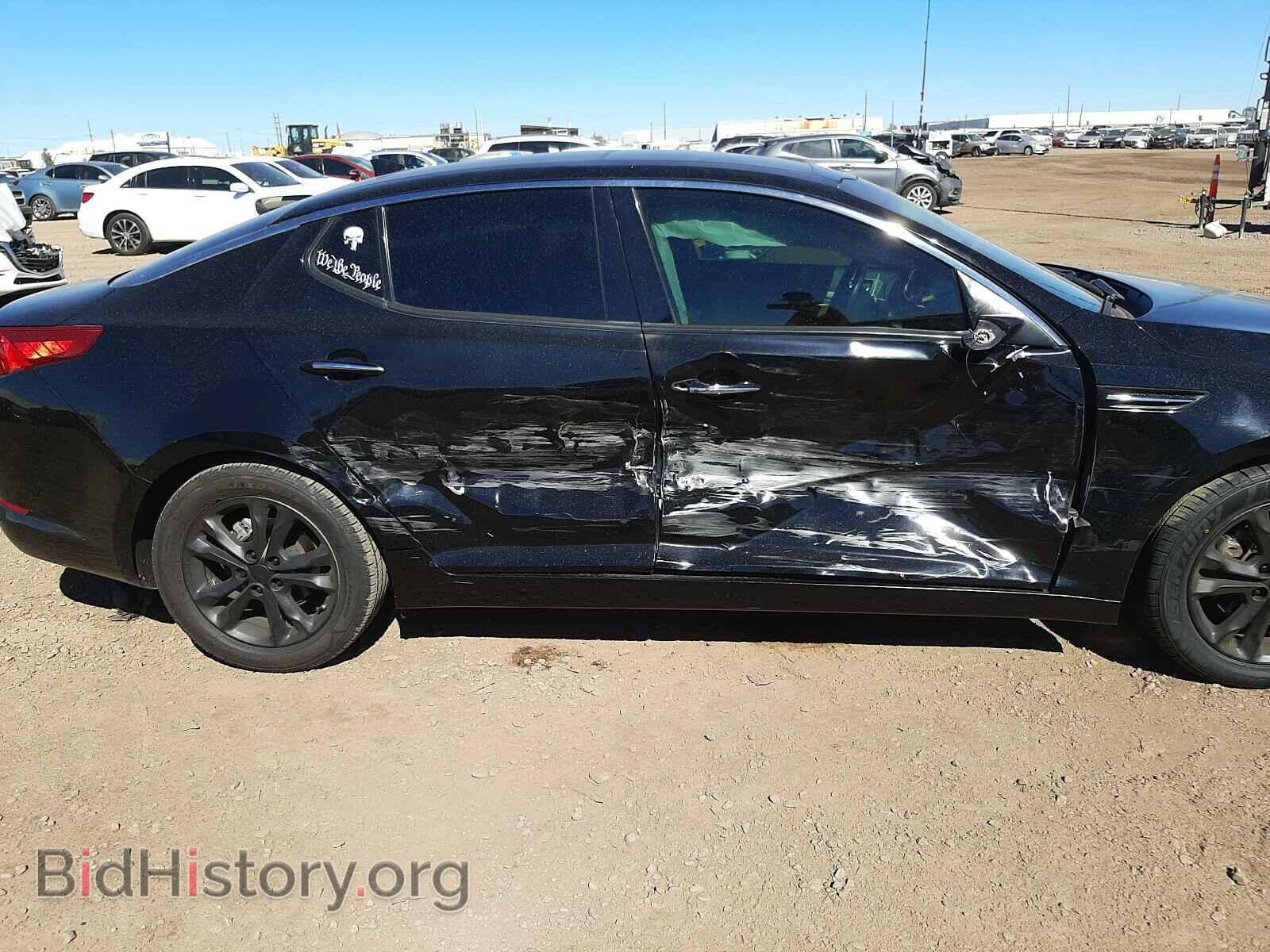 2011 KIA OPTIMA - VIN: KNAGN4A76B5123288 - Фото 9