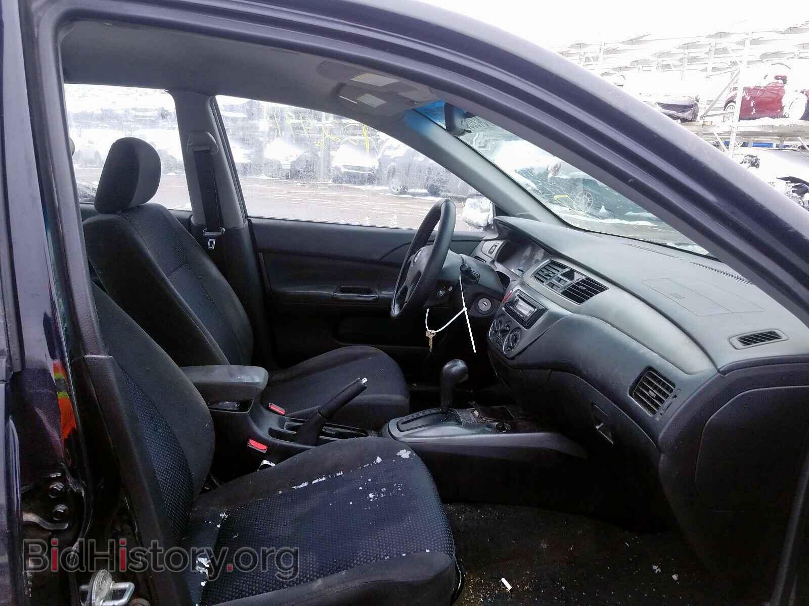 2006 MITSUBISHI LANCER - VIN: JA3AJ86E76U051885 - Фото 5