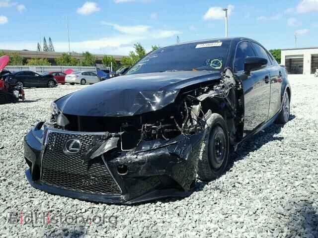 2014 LEXUS IS250 - VIN: JTHBF1D21E5017567 - Фото 2