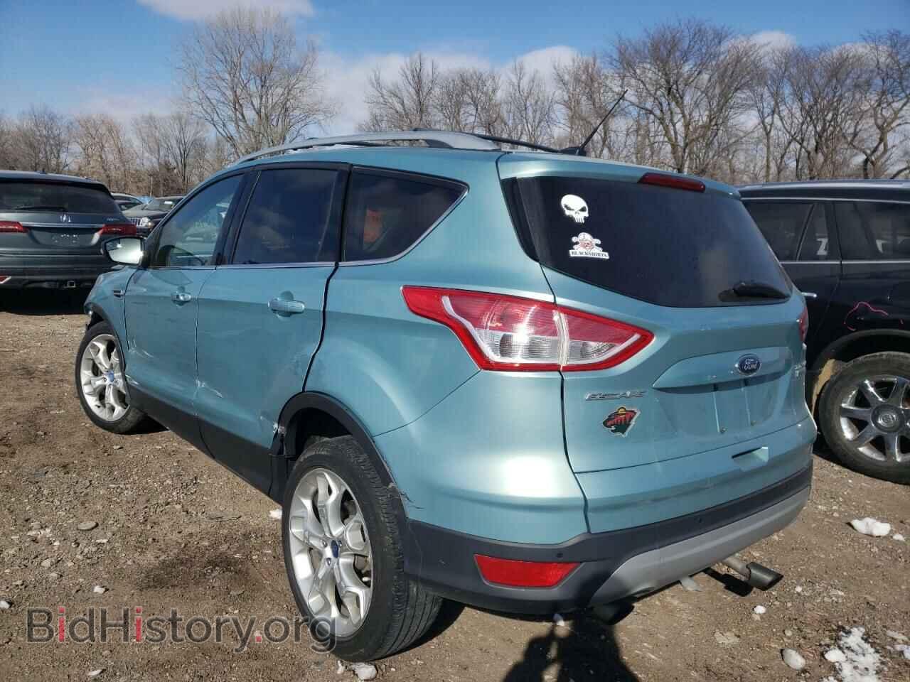 2013 FORD ESCAPE - VIN: 1FMCU0J91DUB54824 - Фото 3