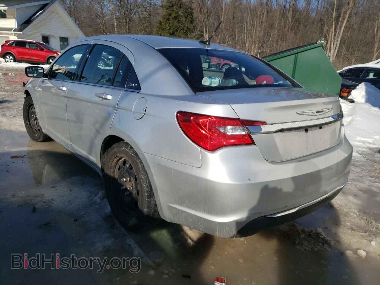 2011 CHRYSLER 200 - VIN: 1C3BC4FB2BN568227 - Фото 3