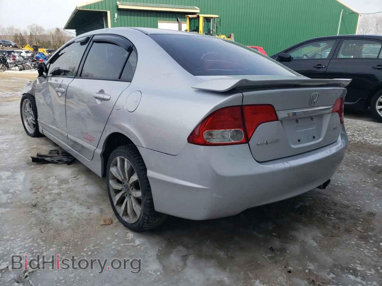 2010 HONDA CIVIC - VIN: 2HGFA5E54AH700983 - Фото 3