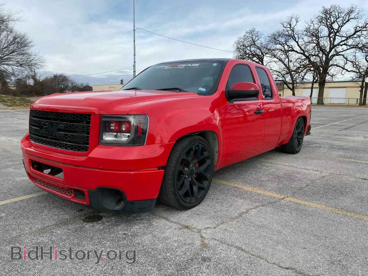 2007 GMC SIERRA - VIN: 2GTEC19C571684316 - Фото 2