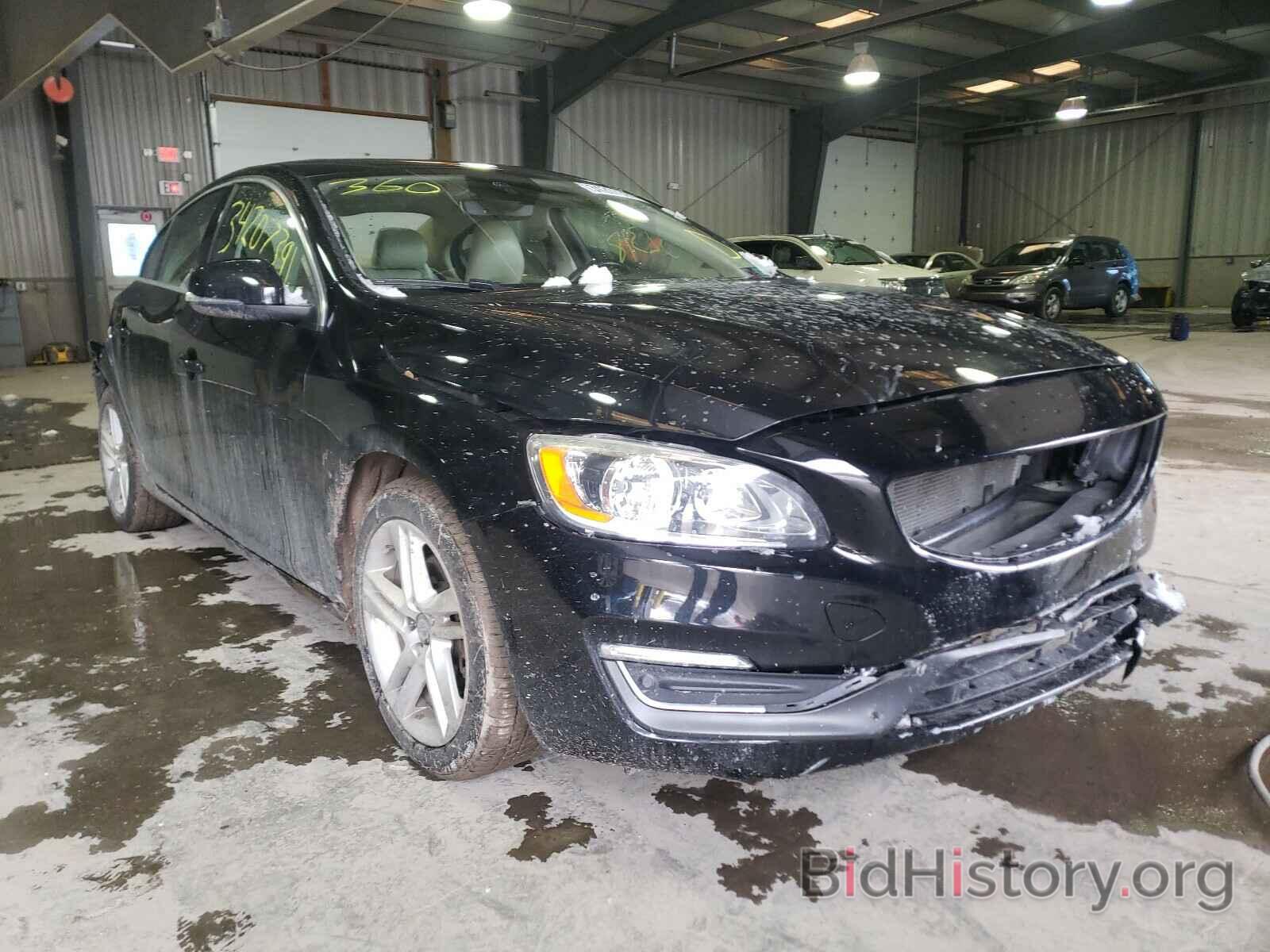 Photo YV140MFK9F2353166 - VOLVO S60 2015