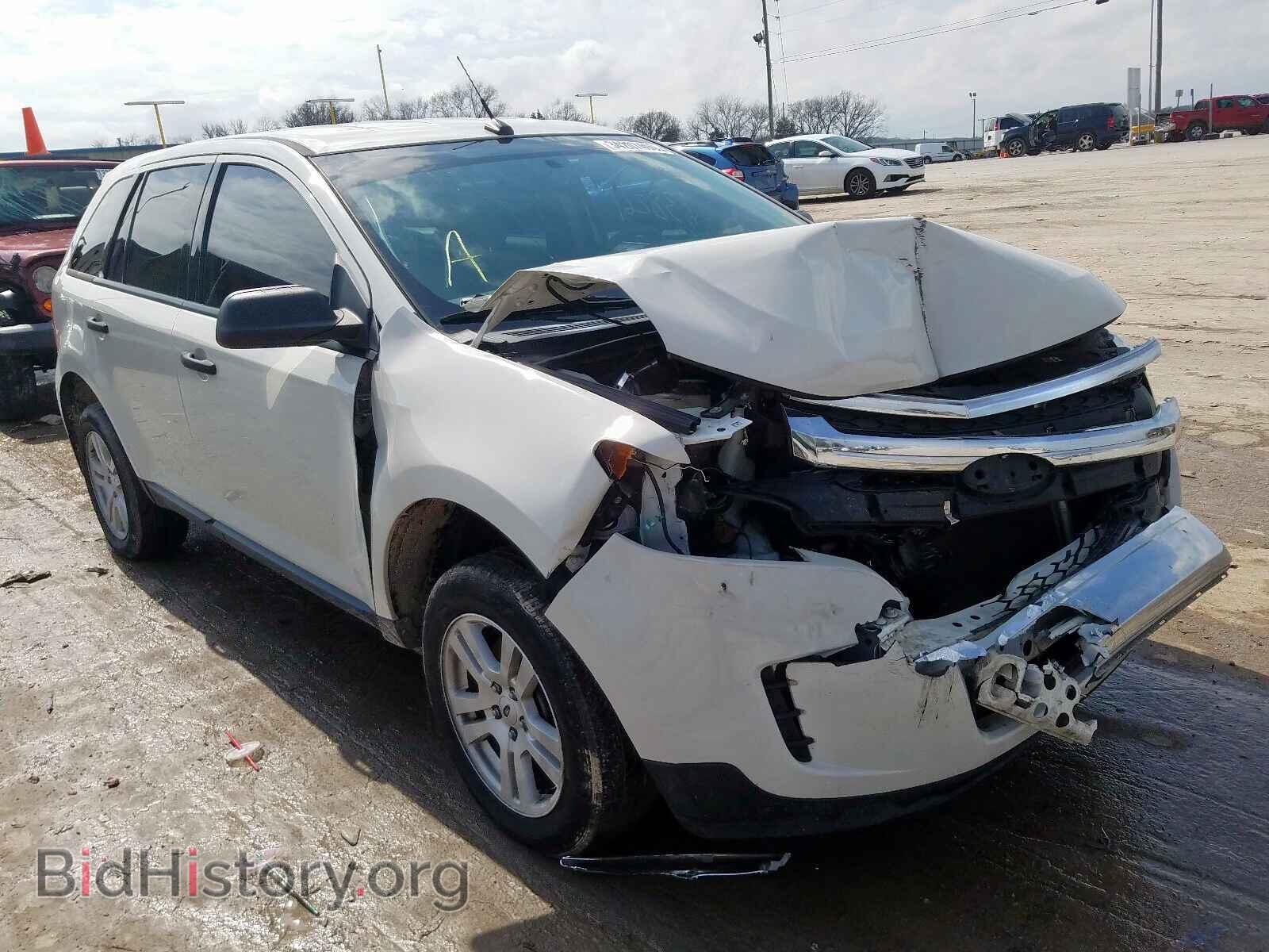 Photo 2FMDK3GC3DBA00992 - FORD EDGE 2013