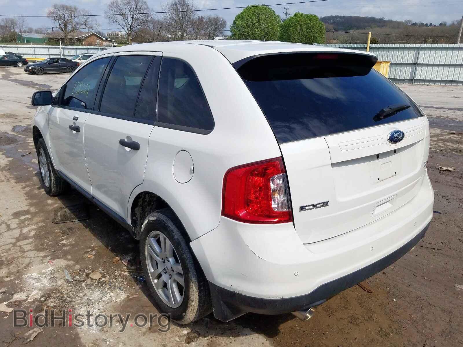 2013 FORD EDGE - VIN: 2FMDK3GC3DBA00992 - Фото 3