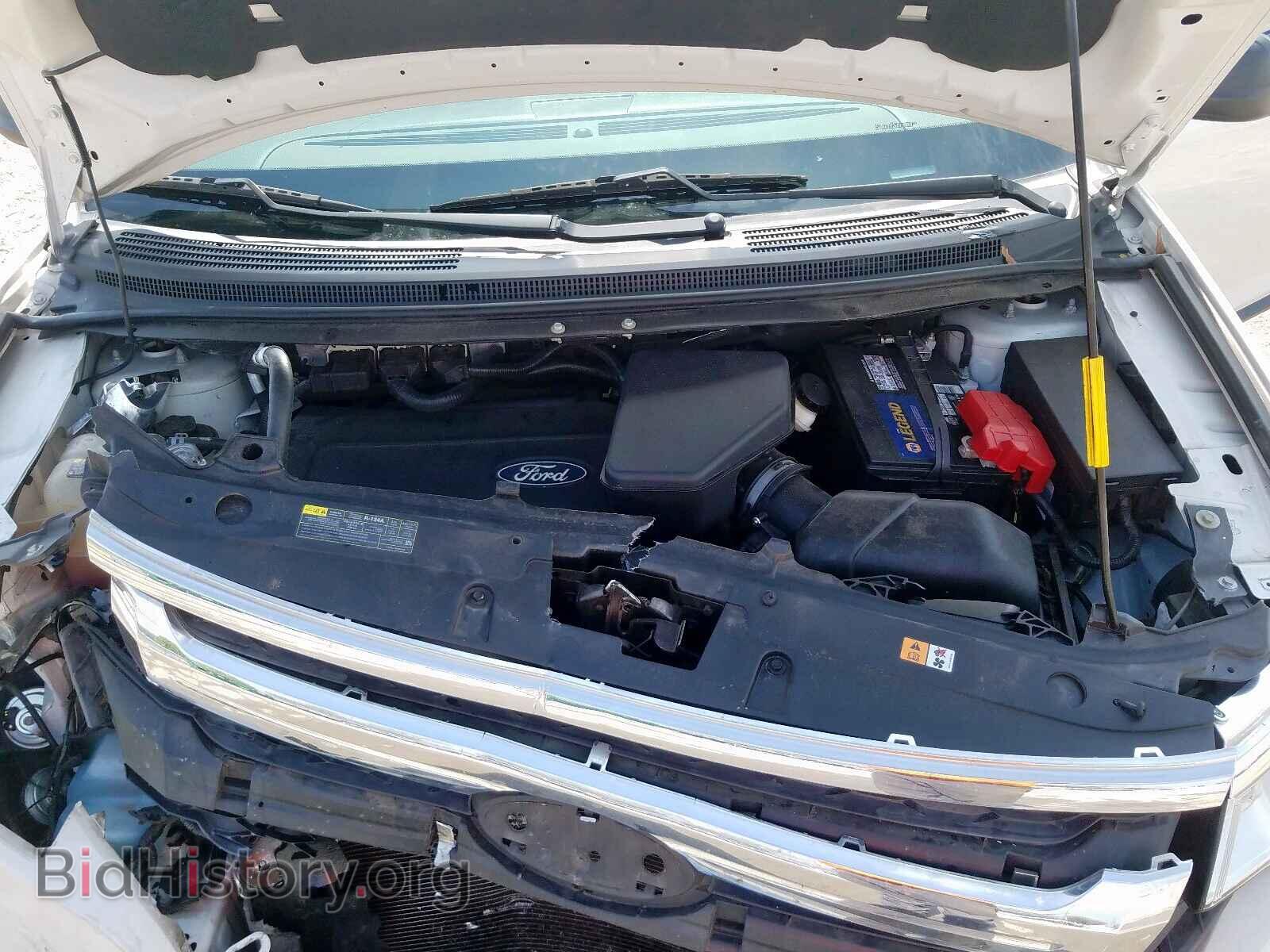 2013 FORD EDGE - VIN: 2FMDK3GC3DBA00992 - Фото 7