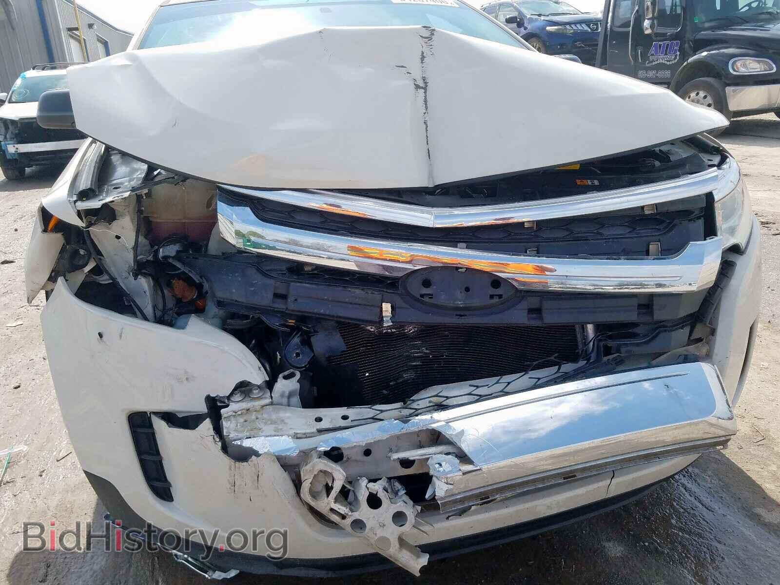 2013 FORD EDGE - VIN: 2FMDK3GC3DBA00992 - Фото 9