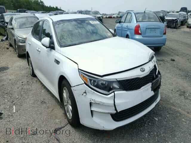 Фотография 5XXGT4L30GG030708 - KIA OPTIMA 2016