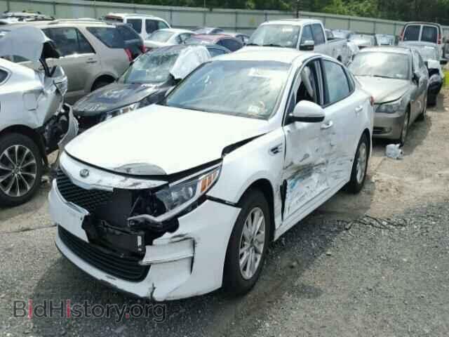 2016 KIA OPTIMA - VIN: 5XXGT4L30GG030708 - Фото 2