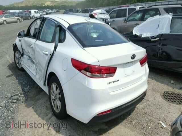 2016 KIA OPTIMA - VIN: 5XXGT4L30GG030708 - Фото 3