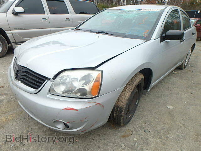 2007 MITSUBISHI GALANT - VIN: 4A3AB26F27E051760 - Фото 2