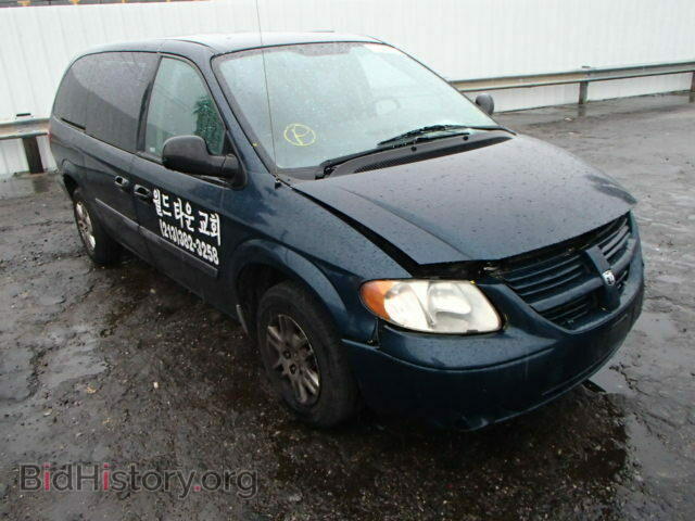 Фотография 1D4GP24R47B108475 - DODGE CARAVAN 2007