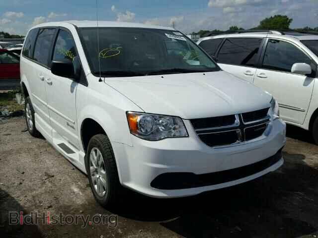 Фотография 2C4RDGBG6GR342860 - DODGE CARAVAN 2016