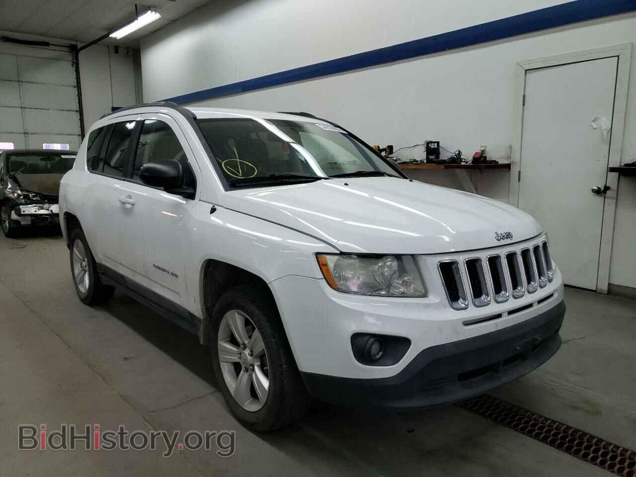 Photo 1C4NJCEA2CD523636 - JEEP COMPASS 2012