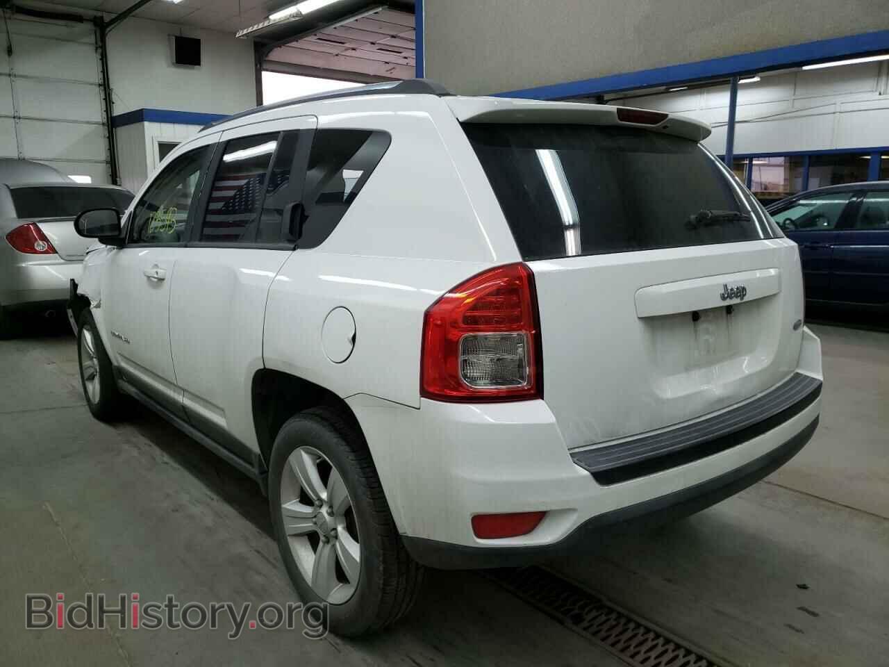 2012 JEEP COMPASS - VIN: 1C4NJCEA2CD523636 - Фото 3