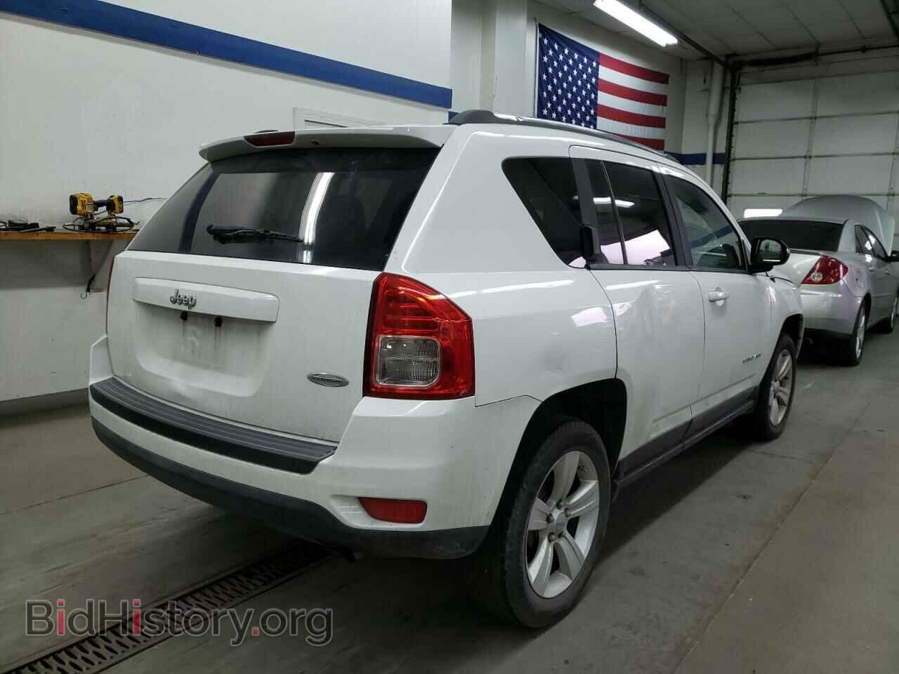 2012 JEEP COMPASS - VIN: 1C4NJCEA2CD523636 - Фото 4