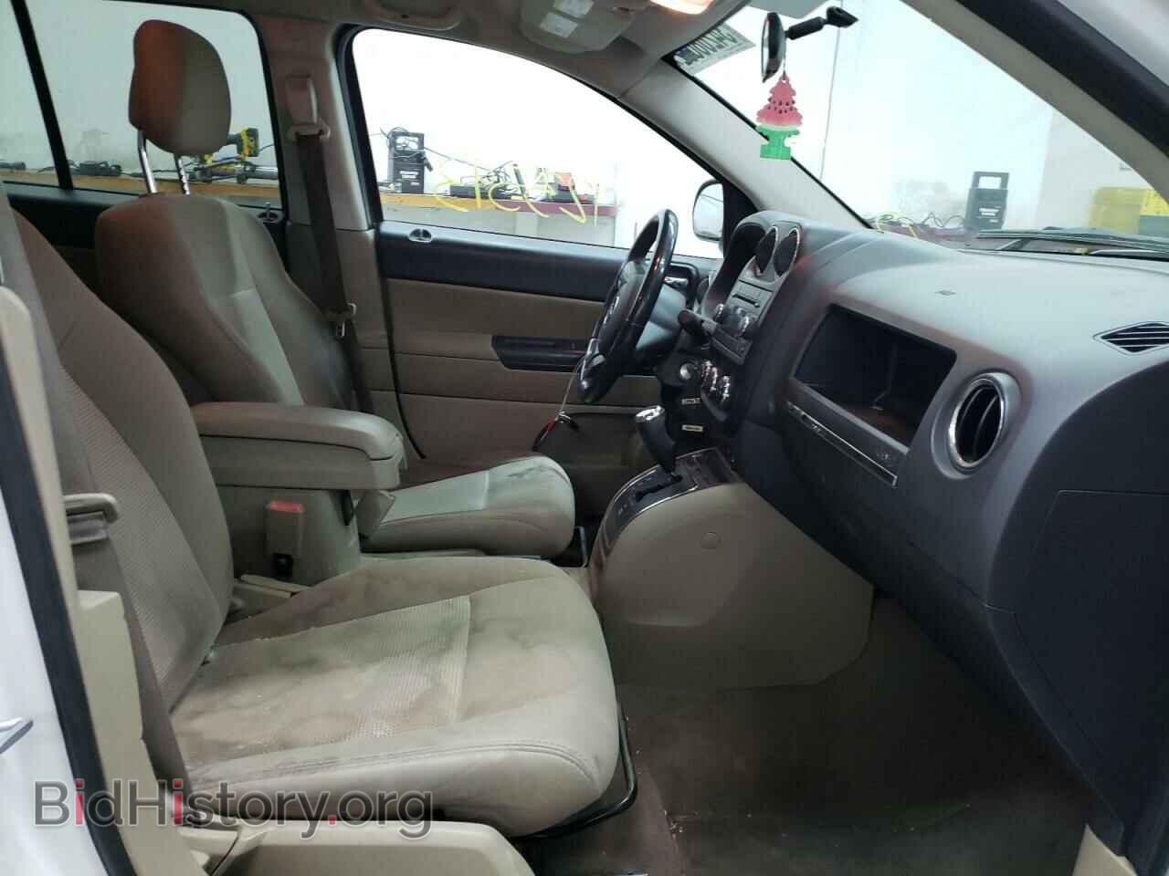 2012 JEEP COMPASS - VIN: 1C4NJCEA2CD523636 - Фото 5