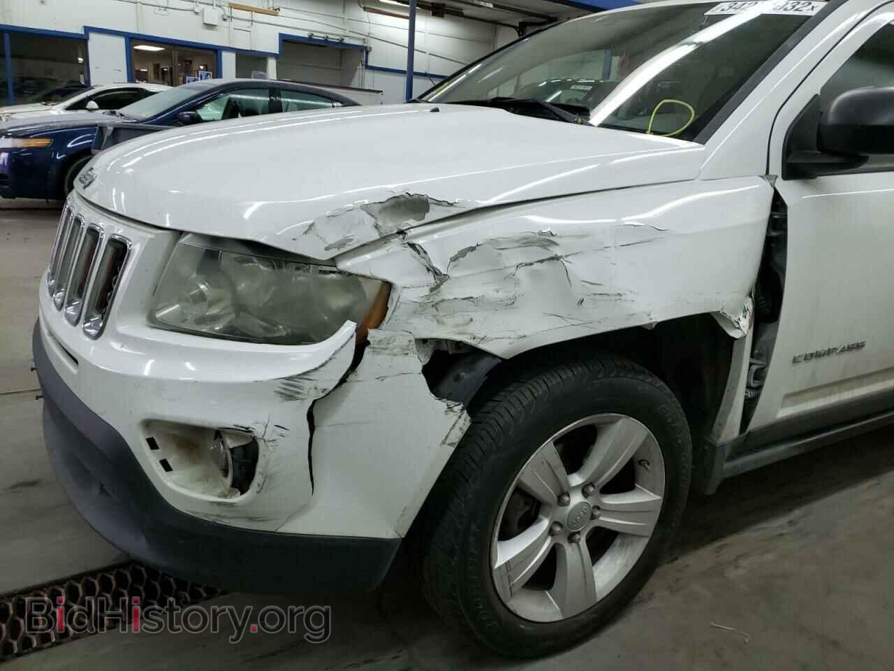 2012 JEEP COMPASS - VIN: 1C4NJCEA2CD523636 - Фото 9