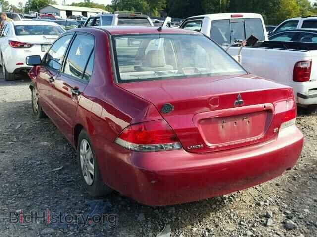2004 MITSUBISHI LANCER - VIN: JA3AJ26EX4U011813 - Photo 3