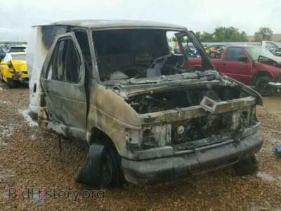 2007 Ford ECONOLINE, white — VIN 1FTNE24W47DB47104, Copart
