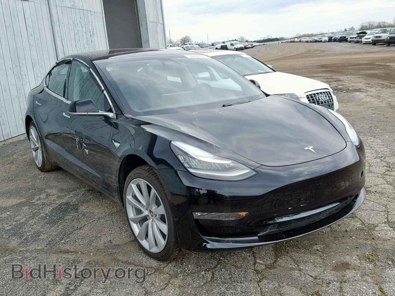 Photo 5YJ3E1EA6JF005857 - TESLA MODEL 3 2018
