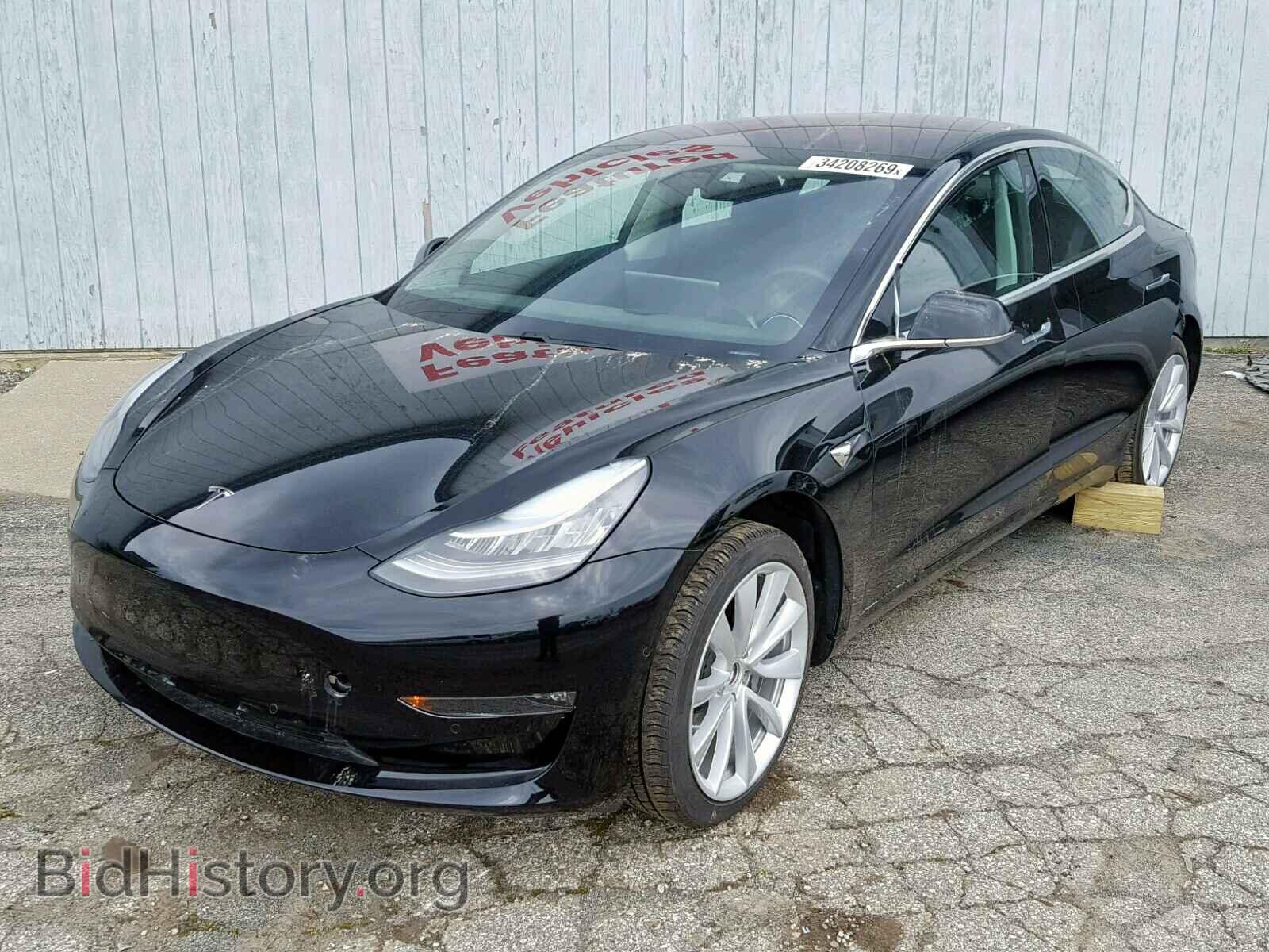 2018 TESLA MODEL 3 - VIN: 5YJ3E1EA6JF005857 - Photo 2