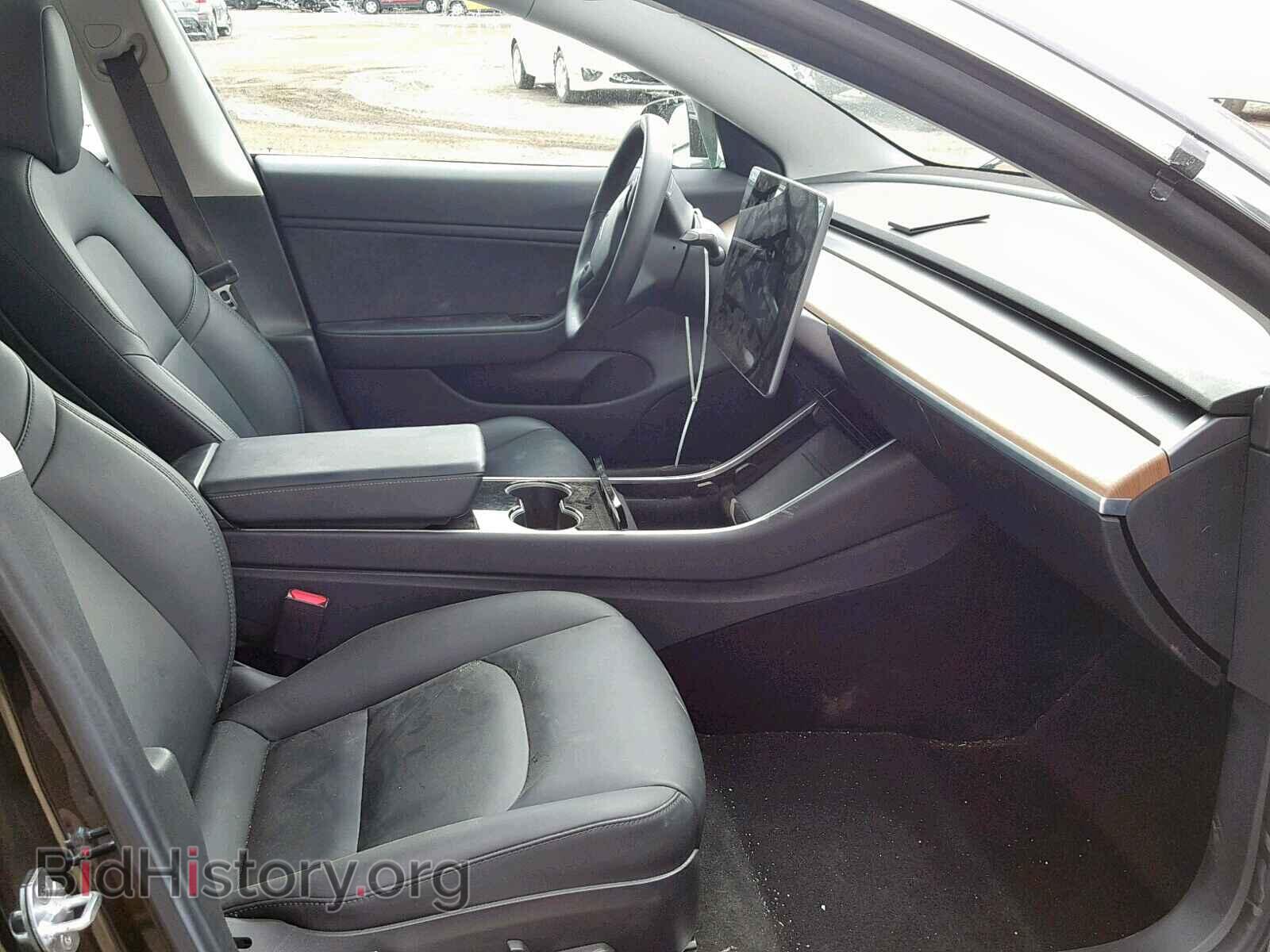2018 TESLA MODEL 3 - VIN: 5YJ3E1EA6JF005857 - Photo 5