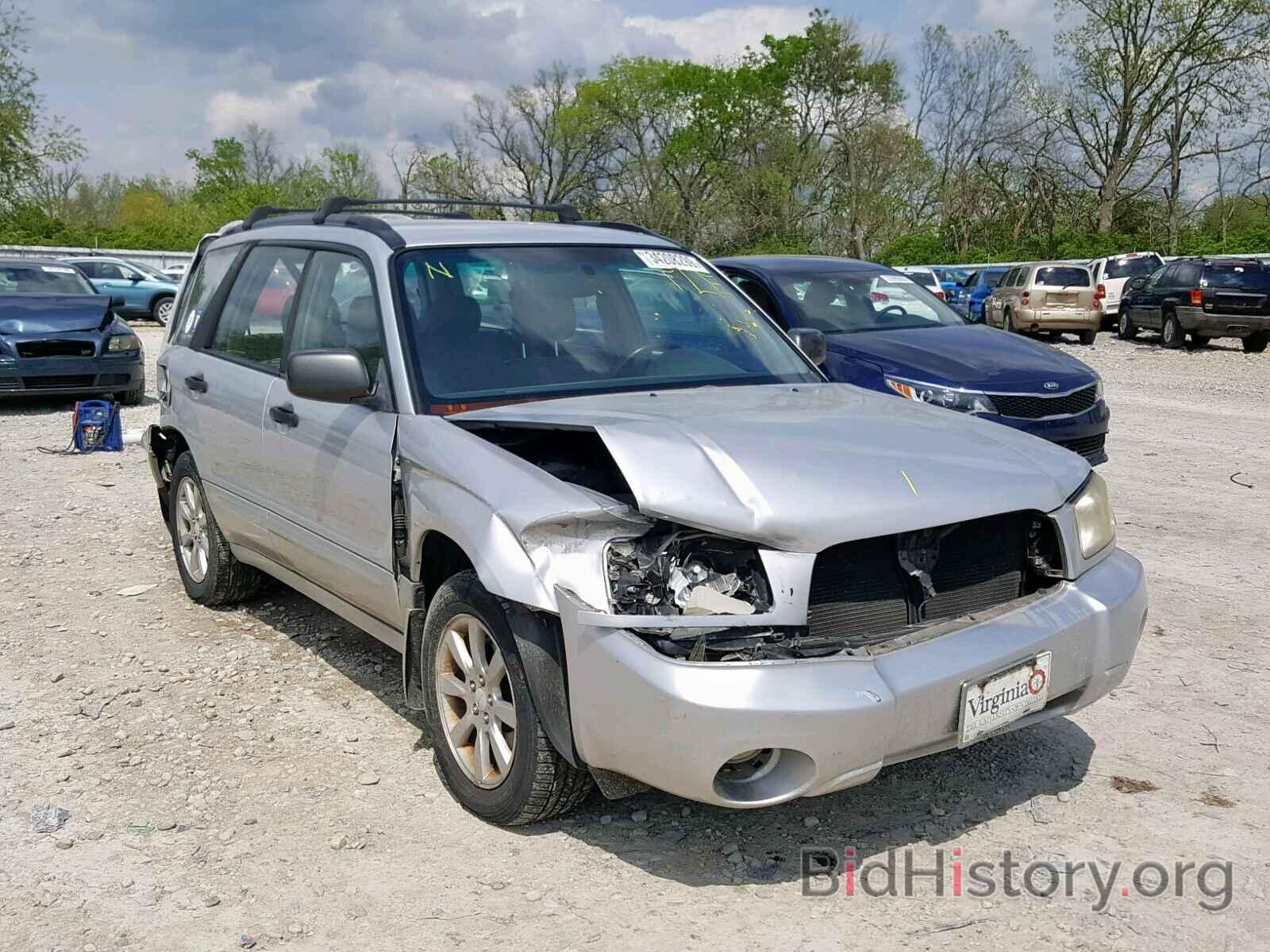 Photo JF1SG65665H722298 - SUBARU FORESTER 2005