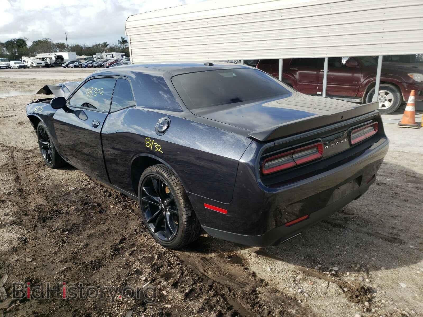 2018 DODGE CHALLENGER - VIN: 2C3CDZAG3JH310758 - Фото 3