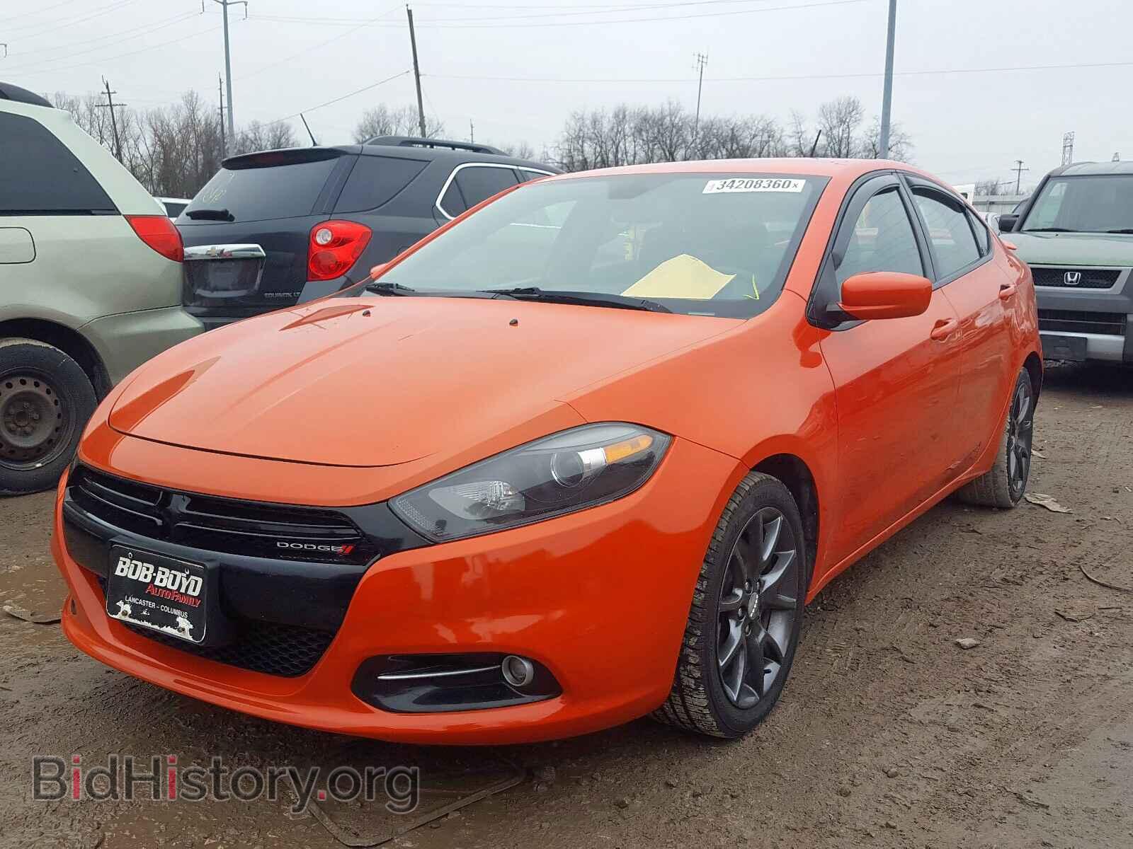 2015 DODGE DART - VIN: 1C3CDFBB6FD300716 - Фото 2