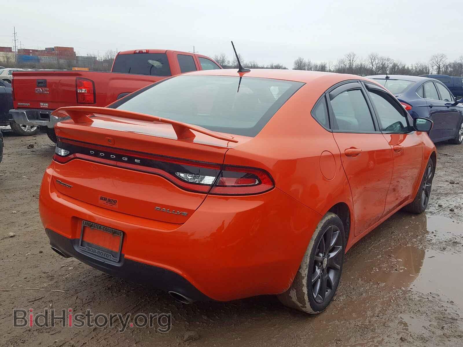 2015 DODGE DART - VIN: 1C3CDFBB6FD300716 - Фото 4