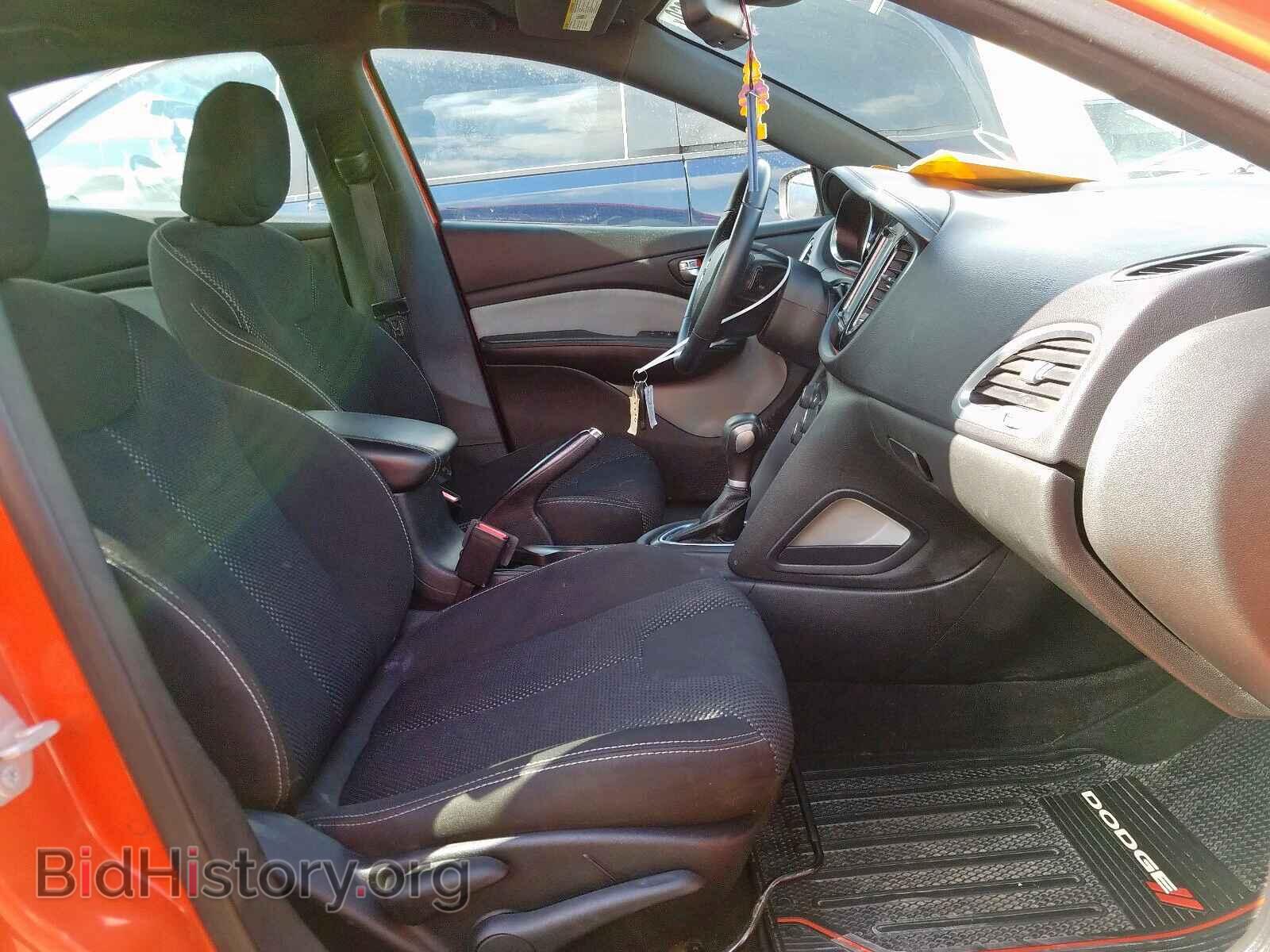 2015 DODGE DART - VIN: 1C3CDFBB6FD300716 - Фото 5