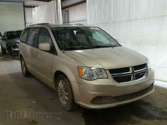 Photo 2C4RDGCG0ER262756 - DODGE CARAVAN 2014