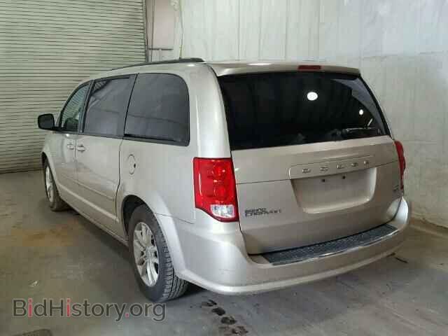 2014 DODGE CARAVAN - VIN: 2C4RDGCG0ER262756 - Фото 3