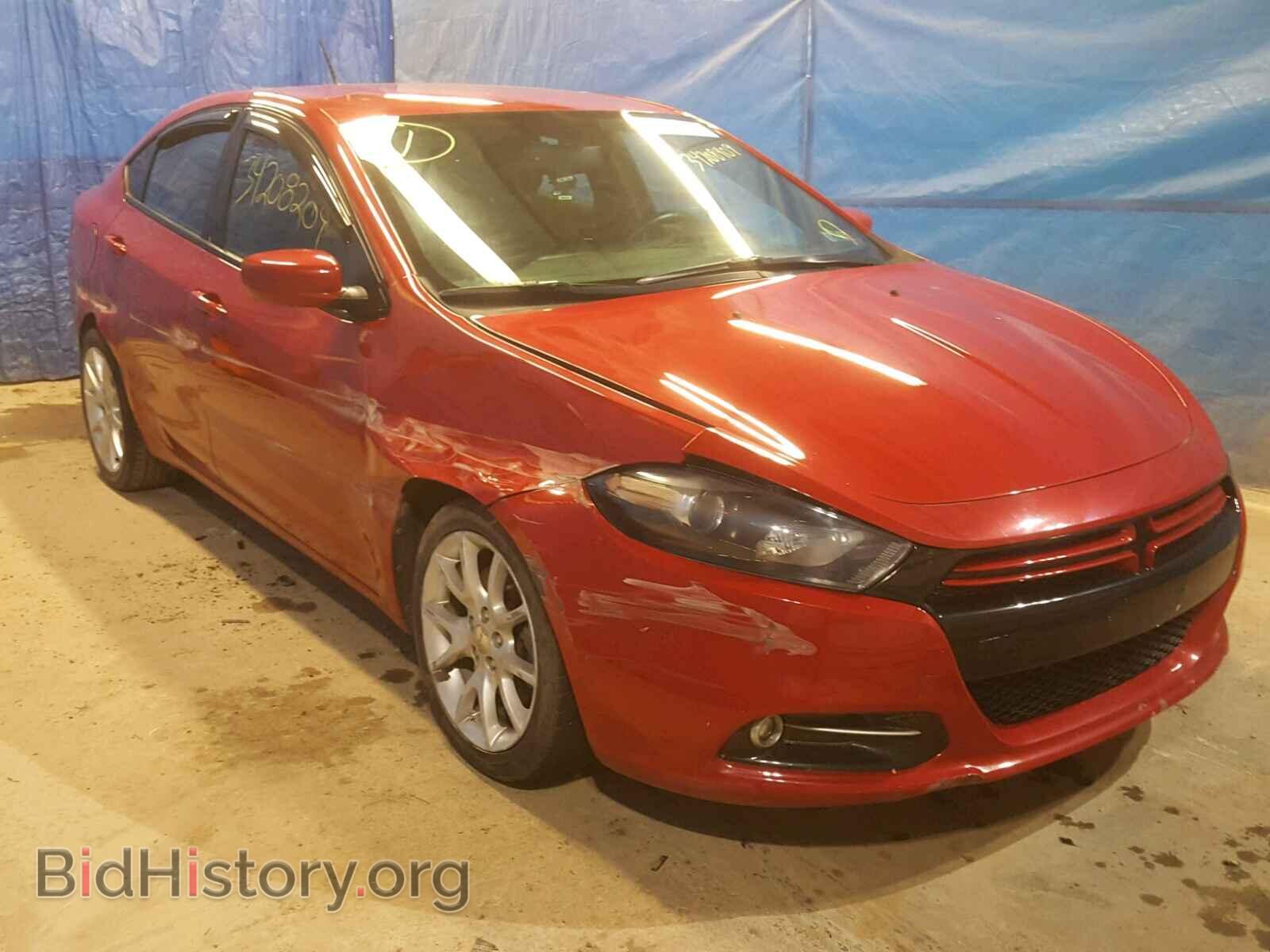 Photo 1C3CDFBA8DD106550 - DODGE DART 2013
