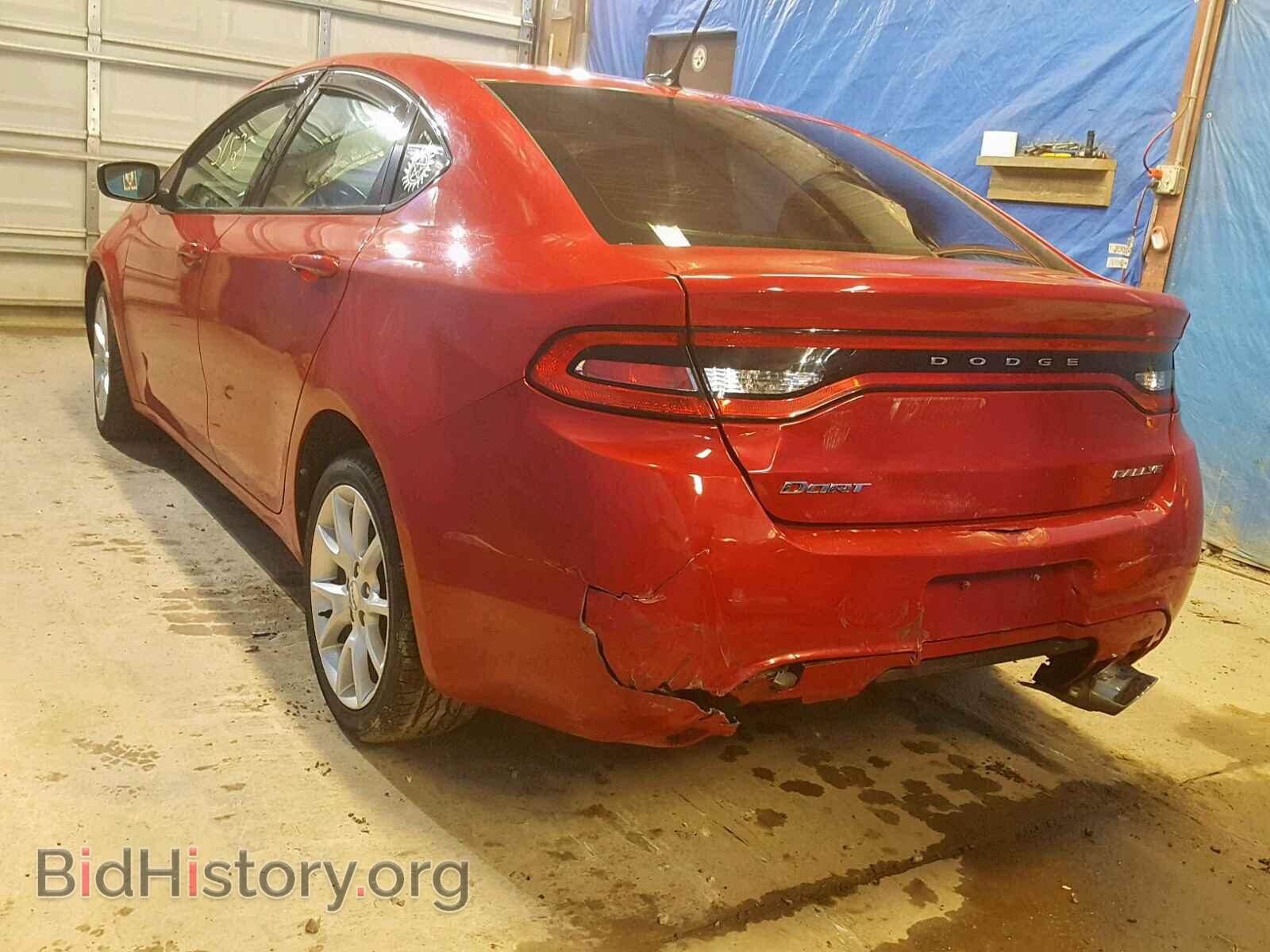 2013 DODGE DART - VIN: 1C3CDFBA8DD106550 - Фото 3